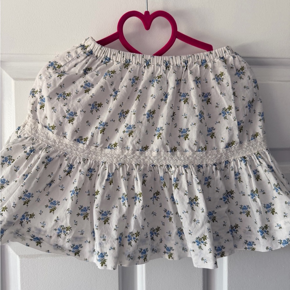 Polo by Ralph Lauren Kids Floral Blouse and Skirt